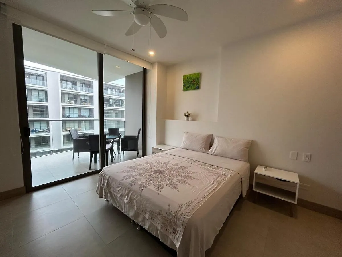 Apartamento Lujo Y Confort En El Mar Cartagena 0*,  Colombia
