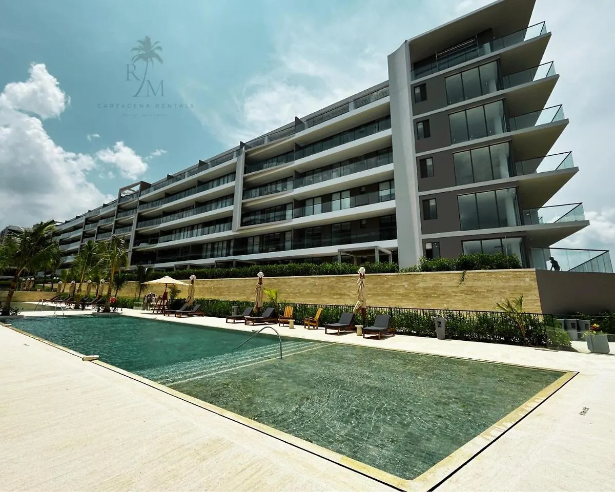Apartment Apartamento Lujo Y Confort En El Mar Cartagena