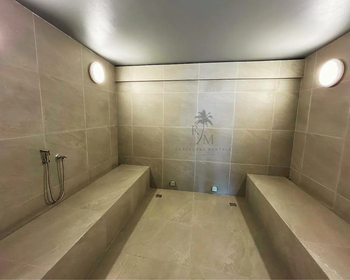 Apartamento Lujo Y Confort En El Mar Cartagena 0*,  Kolumbia