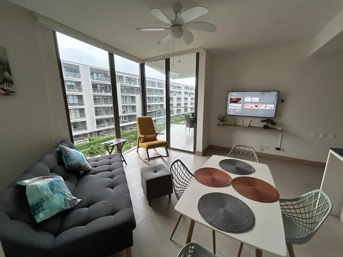 Apartman Apartamento Lujo Y Confort En El Mar Cartagena Kolumbia