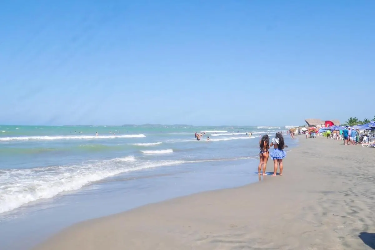 Apartman Apartamento Lujo Y Confort En El Mar Cartagena Kolumbia