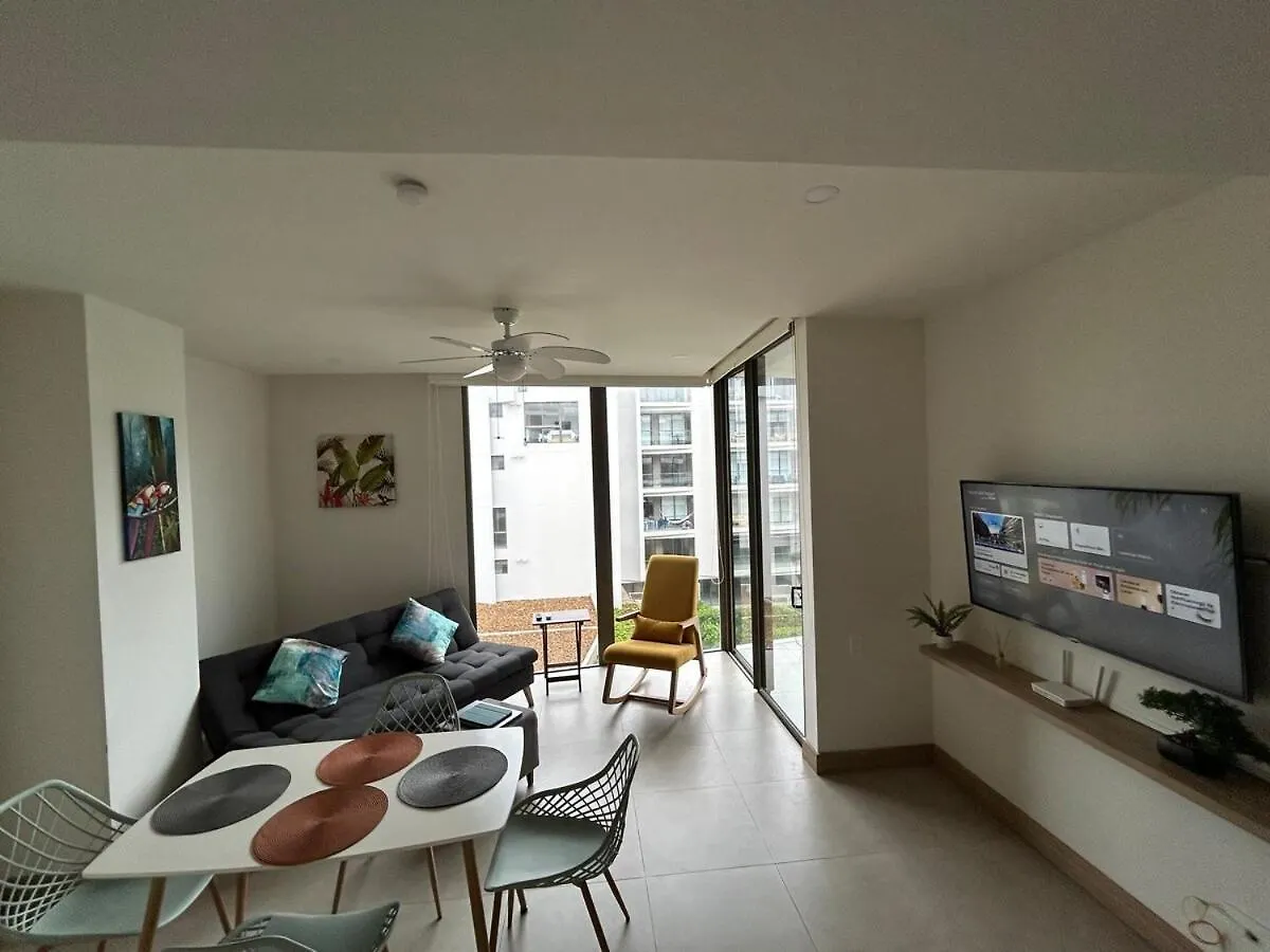 Apartman Apartamento Lujo Y Confort En El Mar Cartagena